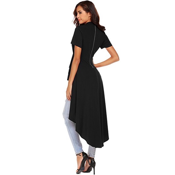 🖤Womens High Low Maxi Blouse🖤 - Picture 4 of 6